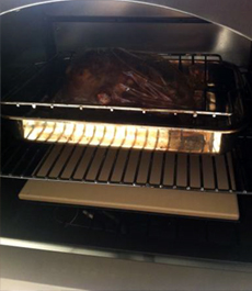 Gasmate Pizza Oven - Interior
